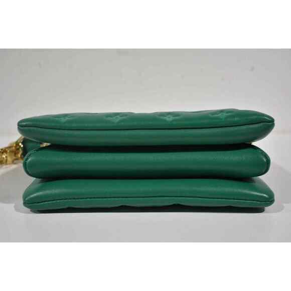 Louis Vuitton Coussin BB Emeraude Green Monogram Chain Shoulder Crossbody Bag - Picture 10 of 10